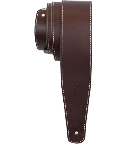 Amazon | Jim Dunlop (ジム ダンロップ) BMF Leather Strap レザー